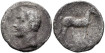 HISPANIC CARTHAGINIAN 235-220 a.c. 1/4 SHEKEL - BC