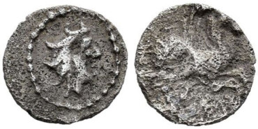 AMPURIAS  218 a.c. TRITEMORION  - BC