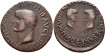 CARTAGO NOVA  (TIBERIO 14-36 d.C.)   As.  MBC