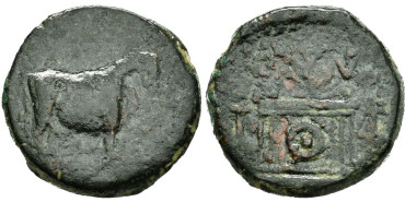 TARRACO (TARRAGONA) reinado de TIBERIO AS - BC