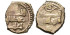 ABD AL-MALIK  FRACCION DE DINAR 452/460