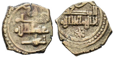 ABD AL-MALIK  FRACCION DE DINAR 452/460