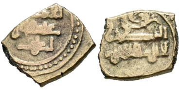 ABD AL-MALIK  FRACCION DE DINAR 452/460