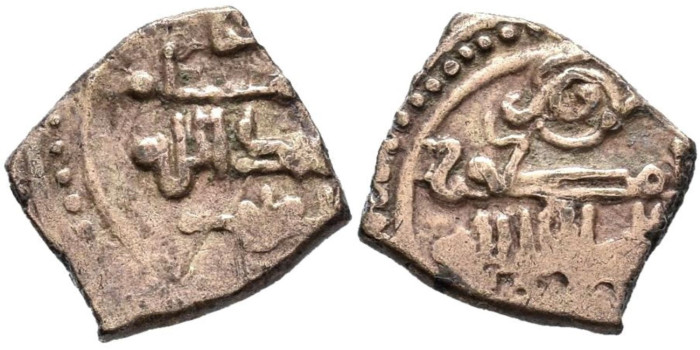 ABD AL-MALIK  FRACCION DE DINAR 452/458