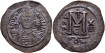 FOLLIS DE 40 NUMIS JUSTINIANUS I 527/66 CONSTANTINOPLE