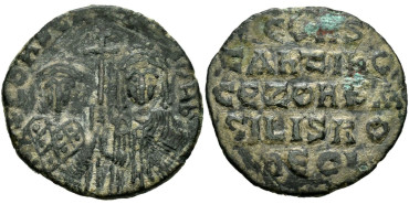 CONSTANTINO VII  FOLLIS 913/959 COMSTANTINOPLA