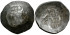 ANDRONICUS I  ASPRON TRACHY 1183/1185 COMSTANTINOPLA