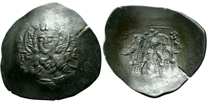 ALEJO III ASPRON TRACHY 1195/1203 COMSTANTINOPLA