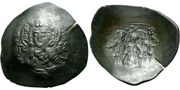 ALEJO III ASPRON TRACHY 1195/1203 COMSTANTINOPLA