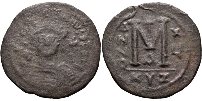 FOLLIS  JUSTINIANO I 527/65  CYZICUS