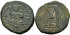 FOLLIS  JUSTINIANO I 527/65  ANTIOQUIA