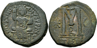 FOLLIS  JUSTINIANO I 527/65  ANTIOQUIA