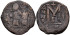 FOLLIS  JUSTINO II 571 CONSTANTINOPLA