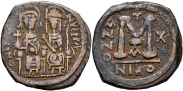 FOLLIS  JUSTINO II 574/5  NICOMEDIA