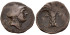 Cartago-Nova 1/2 Calco 235/209 a.C.