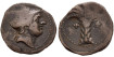 Cartago-Nova 1/2 Calco 235/209 a.C.