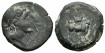 CASTULO (Jaen) Semis, beginning of the 2nd century a.C.