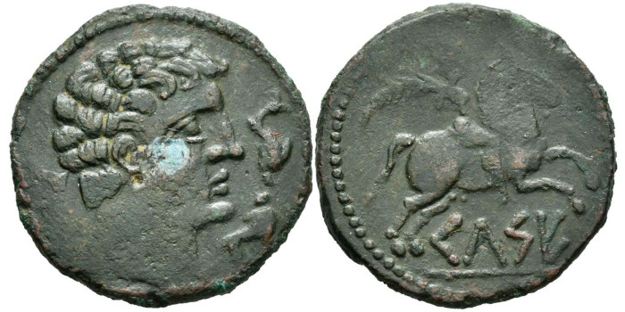 KELSE (Velilla del Ebro-Zaragoza) As posterior al 133 a.C.