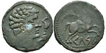 KELSE (Velilla del Ebro-Zaragoza) As posterior al 133 a.C.