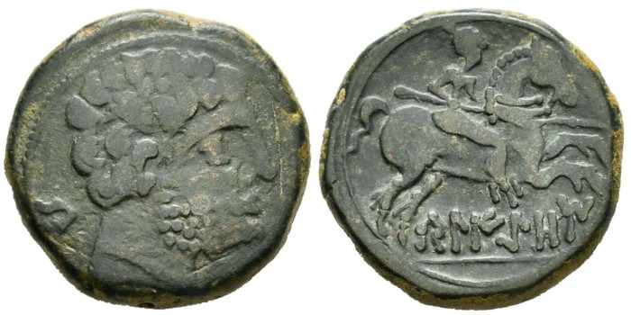 BELIKION (Belchite-Zaragoza) As siglo I a.C.