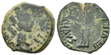 CARTEIA (Algeciras) Cuadrante reinado de Tiberio