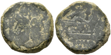 REPUBLICA - As 189/180 a.C. Roma.