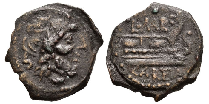 REPUBLICA - Semis  60/50 a.C. Hispanica.