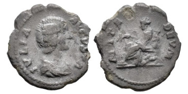 JULIA SOEMIAS - Denario 222 d.C.