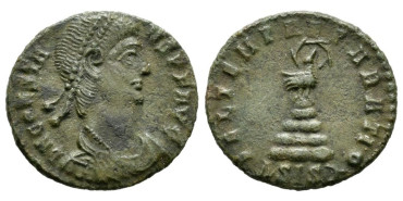 CONSTANTE I - 1/2 Centenional 338/350 d.C. Sicilia