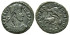 CONSTANCIO II - 1/2 Centenional 355/360 d.C. Sicilia