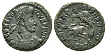 CONSTANCIO II - 1/2 Centenional 355/360 d.C. Sicilia