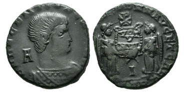 DECENCIO  - Centenional 352 d.C. Heracles