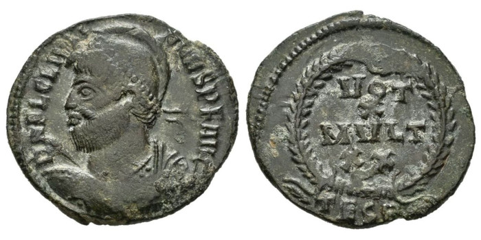 JULIANO EL APOSTATA- Centenional 360/363 d.C. Thessalonica