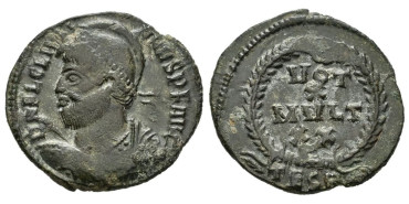 JULIANO EL APOSTATA- Centenional 360/363 d.C. Thessalonica