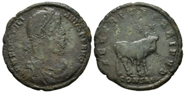 JULIANO EL APOSTATA- Doble Maiorina 360/363 d.C. Constantinipla