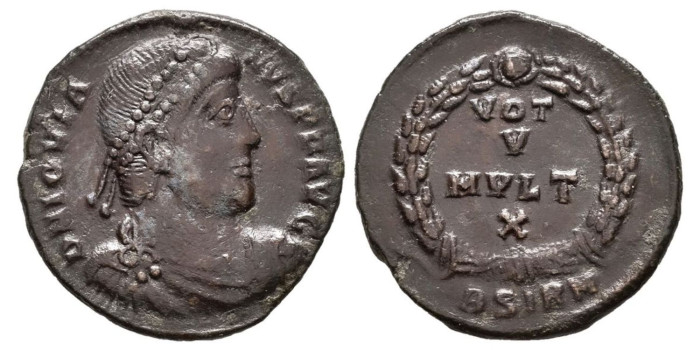 JULIANO EL APOSTATA- Centenional 360/363 d.C. Sirmium