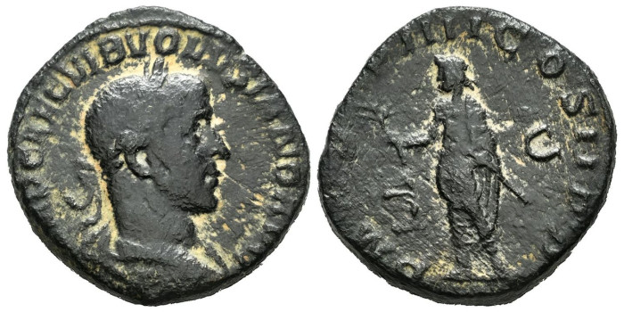VOLUSIANO -  SESTERCIO 254 d.C.