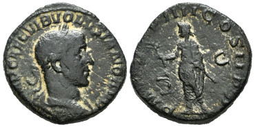 VOLUSIANO -  SESTERCIO 254 d.C.