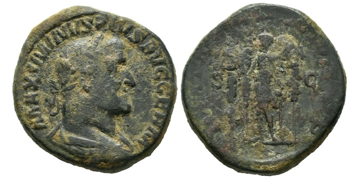 MAXIMO -  SESTERCIO 238 d.C. 