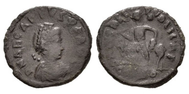 VALENTIANO II - 1/2 Centenional  371/392 d.C.  Constantinopla