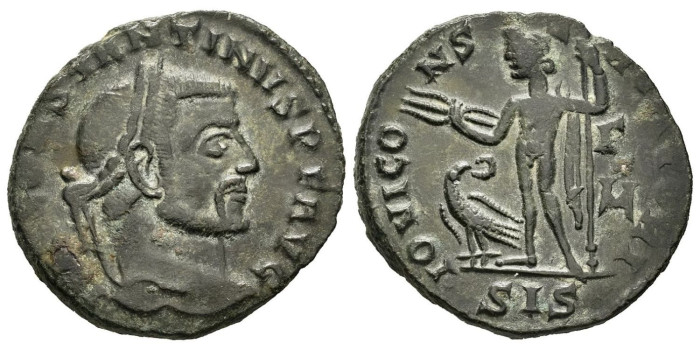 CONSTANTINO MAGNO - Folllis  306/337 d.C. Siscia