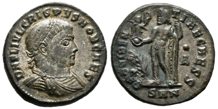 CRISPO - Follis  317/326 d.C. Siscia