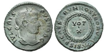 CRISPO - Follis  317/326 d.C. Siscia
