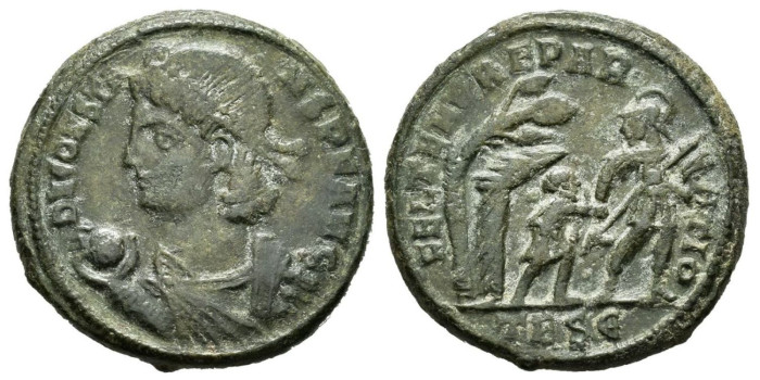 CONSTANTE I - Centenional  333/350 d.C. Thaesalonica