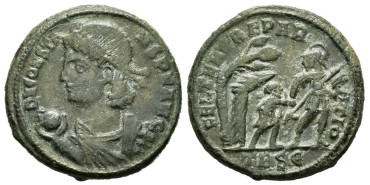 CONSTANTE I - Centenional  333/350 d.C. Thaesalonica