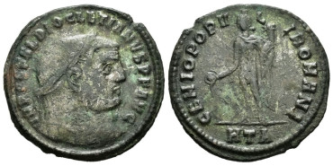 DIOCLECIANO - Follis  284/305 d.C. Heraklez