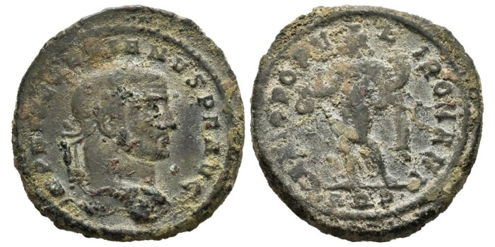 DIOCLECIANO - Follis  284/305 d.C. Aquilera