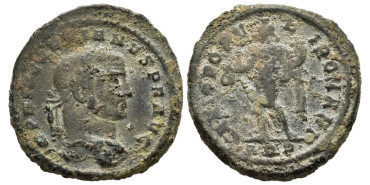 DIOCLECIANO - Follis  284/305 d.C. Aquilera