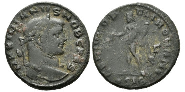 GALERIO MAXIMIANO - Follis  293/305 d.C. Siscia