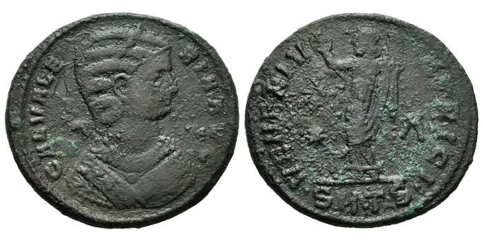 GALERIA VALERIA Follis  308/310 d.C. Tesalonica